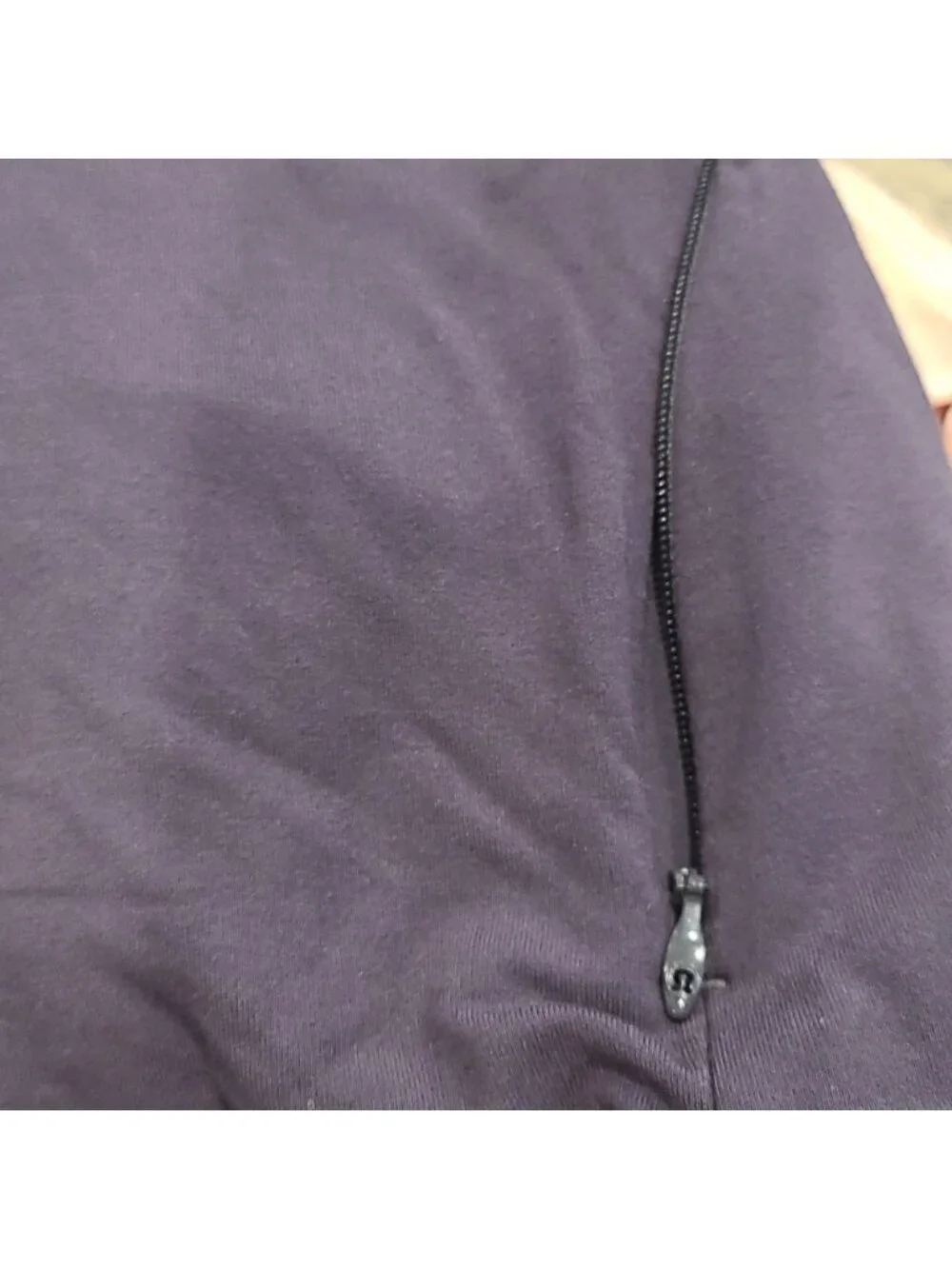Lululemon Twisted & Tucked Pullover Dark Shadow (purple)